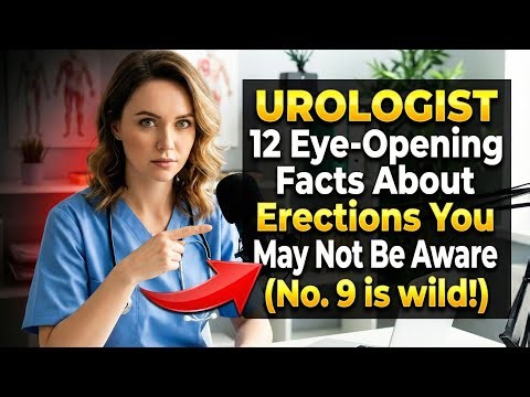 UROLOGIST: 12 Eye Opening Facts About Erections You May Not Be Aware of! No 9 Is Wild!