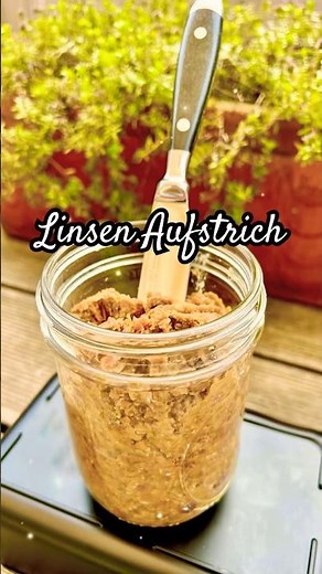 Linsen-Balsamico Aufstrich