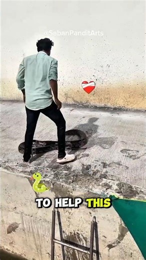 Giant Python Found & Rescued by Indian Boys 😰