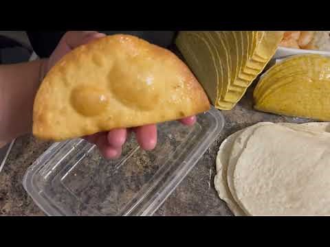 How To Make Quick Flour Tortilla Chips And Fried Taco Shells