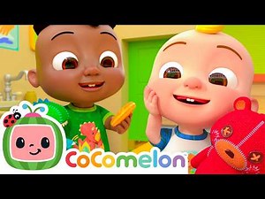 Yes Yes Fruits & Veggies with JJ and Friends! 🍊 CoComelon Nursery Rhymes