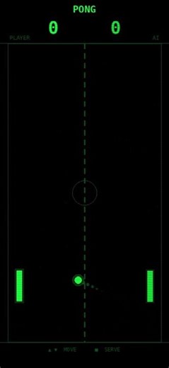 🏓 This AI Wouldn't Let Me Win 😤 #pong #retrogaming #gaming #arcadegame #satisfying