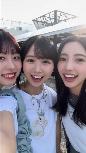日向坂46 12thシングル「#絶対的第六感」 #上村ひなの、#小西夏菜実、#髙橋未来虹 の Music Videoセルフィー動画🤳🩵 #日向坂46_絶対的第六感 #日向坂46