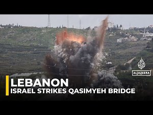 Lebanon’s Aoun warns Israeli attack on bridge ‘prelude to ground invasion’