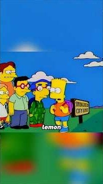 Abe tells Bart the history of Springfield.#thesimpsons #simpsons