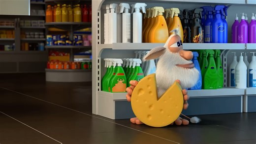 Booba - 功夫大师 儿童动画