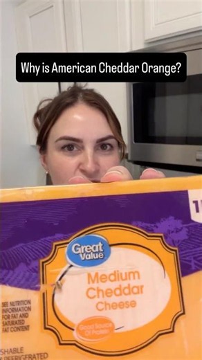 Why Is American Cheddar Orange? 🇺🇸🧀