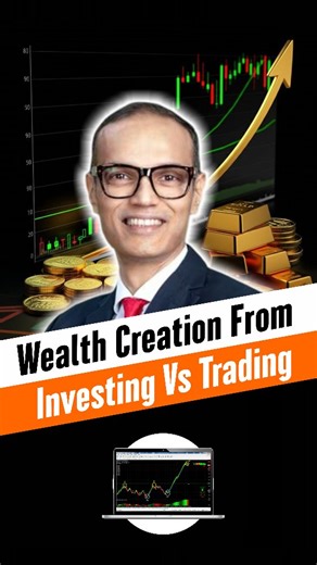 91K views · 2.4K reactions | Mr. Ridham Desai on wealth creation from Investing Vs Trading  (Mr. Ridham Desai is the Managing Director of Morgan Stanley India) Credit: A clip taken from @zeebusinessofficial YouTube channel | Intrinsic Compounding | Facebook