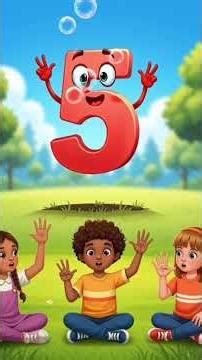 Counting Song 1–10 🌈🔢 | Rainbow Numbers Party | learn numbers