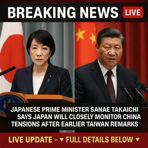 Insights of World | Japan’s government says it is “closely monitoring” the backlash from Beijing after a diplomatic row over remarks by Sanae Takaichi about... | Instagram