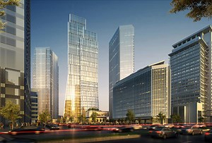 the sequis centre tower in jakarta by KPF breaks ground