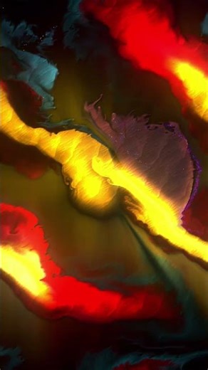 Liquid Smoke Flow | Hypnotic Abstract Motion for Relaxation & Meditation