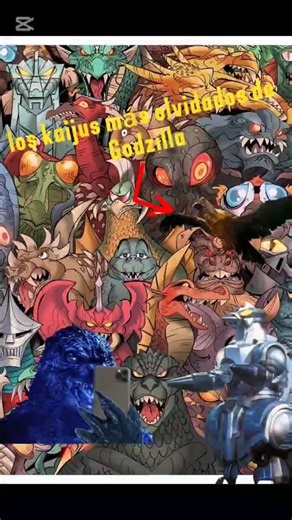 The most forgotten Godzilla kaijus part 3 #godzilla #forgottenkaijus