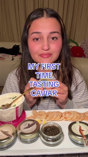 No way yall lied this bad! IM UPSET @marky’s can you explain why?? #fyp #caviartasting #markyscaviar #disgusting #caviar