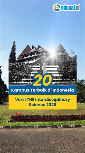 Interdisciplinary Science Rankings 2026 merupakan pemeringkatan perguruan tinggi berdasarkan kualitas riset yang menggabungkan berbagai disiplin ilmu. Interdisciplinary Science merujuk pada penelitian yang memadukan lebih dari satu bidang, misalnya riset fisika yang digabung dengan biologi. Pada edisi 2026, THE memperluas definisi “interdisipliner” dengan memasukkan penelitian yang menghubungkan sains dengan bidang non-STEM seperti ekonomi, sejarah, dan bidang lainnya. Pemeringkatan ini mengukur