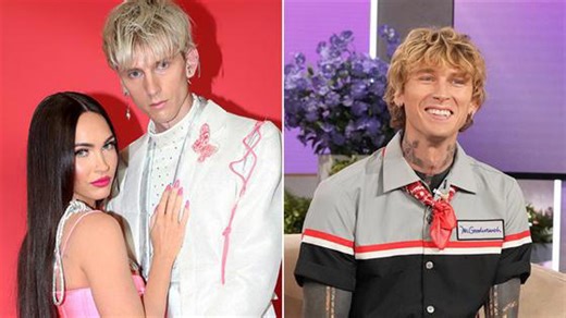Machine Gun Kelly Details Co-Parenting With "Greatest" Person Megan Fox