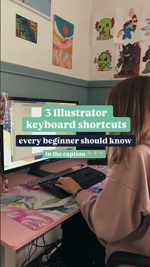 3 Illustrator Keyboard Shortcuts Every Beginner Must Know