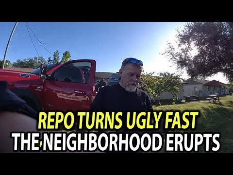Repo Crew STUNNED After Tense Standoff—Neighborhood Turns Hostile Without Warning!
