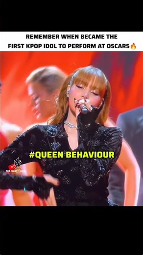 lisa performance at oscars✨ 🔥#lisa #trendingshorts #viralvideo #youtubeshorts #fypviralシ #blackpink