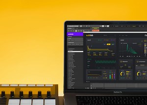 FAW updates SubLab synthesizer with NKS support, Export & Import of Sound Packs and more
