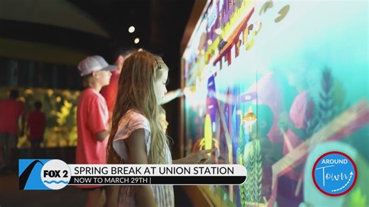 There’s fun for the whole family at Union Station during spring break!