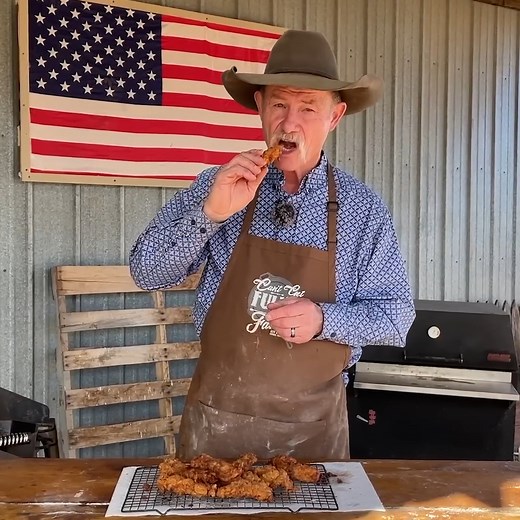 Fried Chicken Tenders | How to Make the Most Tender Chicken | Kent Rollins