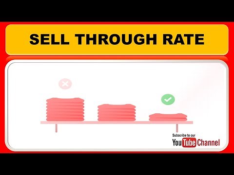 Sell Through Rate Explained in Retail | What is STR ?