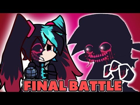 FRIDAY NIGHT FUNKIN' mod EVIL Boyfriend VS Hatsune Miku FINAL BATTLE