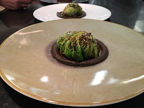 Plats de fêtes : le chou farci du Limousin réinventé par un chef étoilé