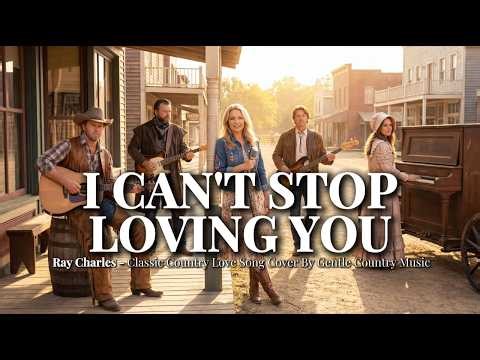 I Can't Stop Loving You — Ray Charles | Timeless Country Love Song Cover (Gentle Country Music)