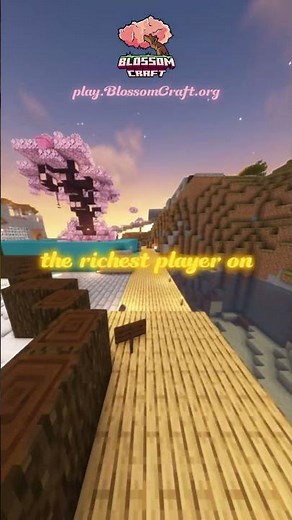 BEST Way To Earn Money On Minecraft Blossomcraft Server