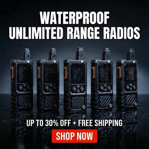 The World’s First Floating, Waterproof Radio is NOW LIVE! After months of engineering and testing, our revolutionary RAD1 Radio is officially LIVE! This isn’t just another radio upgrade. The RAD1 is the world’s first floating, waterproof radio with nationwide LTE coverage AND WiFi backup. Here’s what makes it revolutionary: ✅ Floats on water - Never lose it overboard again. Stays on surface level, never sinks. ✅ IPX6 waterproof - We tested it for 10 minutes submerged and it floated and stayed fu
