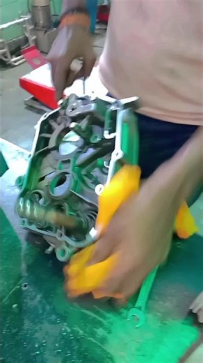 Splendor Plus full engine repairing