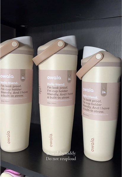 Owala Freesip Sway Lightly Toasted - Preorder Now!