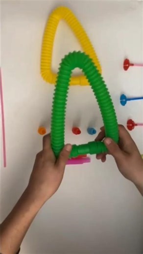 POP-RAINBOW asmrvideo relaxing #satisfying #oddasmr #relaxing