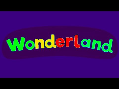 WONDERLAND INTRO LOGO EFFECTS/WITH TUTORIAL EFFECTS