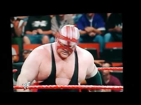 Mark Henry vs Vader Raw 1998