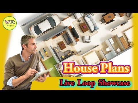 🔴 LIVE | 35×45 House Plan 🏡 | 2BHK with 2 Car Parking