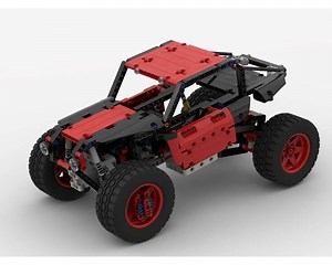 LEGO MOC-59746 RC Baja Buggy (Technic 2020)