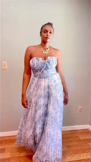 ✨ Ethereal Blue Marble Maxi Dress | Grace in Every Step ✨ #fashion #mystyle #myfashion
