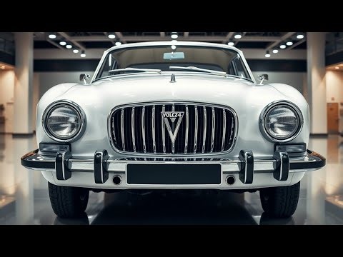 The New GAZ-24 Volga Is BACK! Legendary Classic Reborn With Modern Power