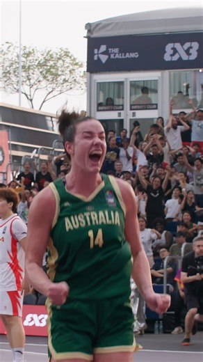 ATWELL. DAGGER! 🥶Australia 🇦🇺 are set to defend their #3x3Asia Cup crown in the FINAL! 👑