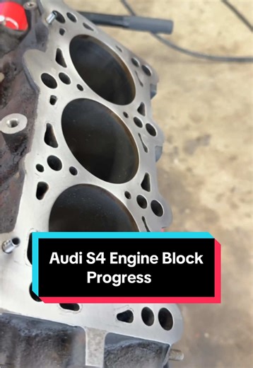 Audi S4 Engine Block Deck Surface Explained