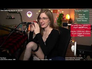 [Live ASMR] Rice Jar, Cardboard Tube, Long Nails Tapping, Towel Waves, & More!