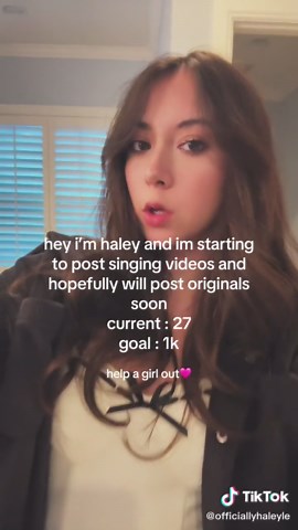 Join Haley's Journey: Growing as a Singer-Songwriter