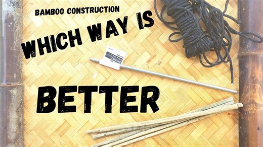 Bamboo Pegs vs. Bolts vs. Lashing; When To Use What