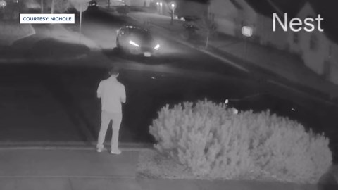 Man confronts suspects in vehicle before shot fired