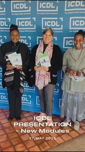 27 May 2025, Girls’ College hosted an ICDL Presentation for Byo ICDL Centres, facilitated by Computer Society of Zimbabwe to introduce exciting new modules such as Robotics, CAD, Block Chain, Artificial Intelligence and many others. | Girls' College