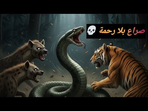 معارك الحيوانات حتى الموت 😱 | لقطات حقيقية ممنوع لضعاف القلوب