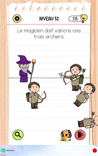 brain Test... Niveau 52